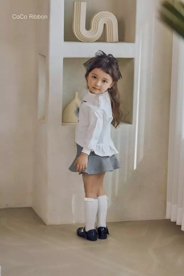 Coco Ribbon - Korean Children Fashion - #magicofchildhood - Coco Top Bottom Set - 4