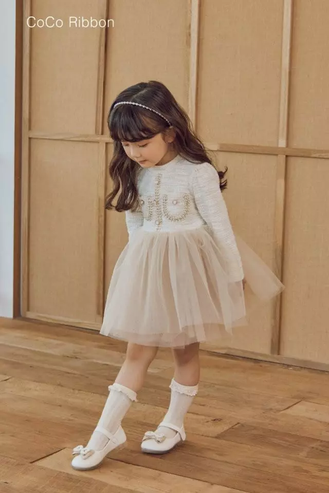 Coco Ribbon - Korean Children Fashion - #minifashionista - Evian One-piece - 3