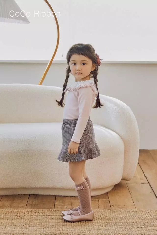 Coco Ribbon - Korean Children Fashion - #minifashionista - Blouse - 2