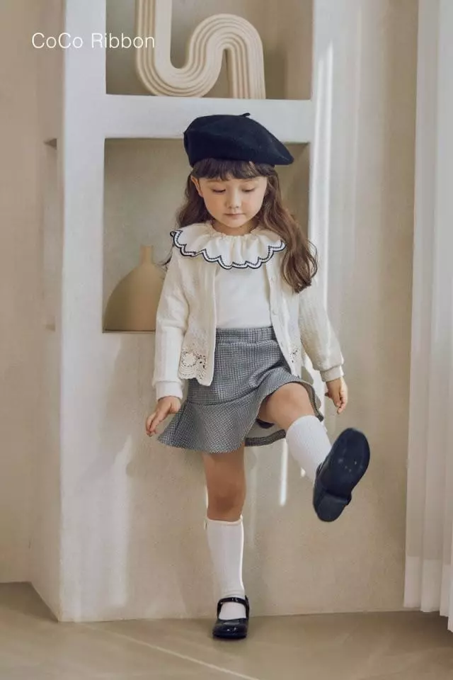 Coco Ribbon - Korean Children Fashion - #minifashionista - Malrang Cardigan