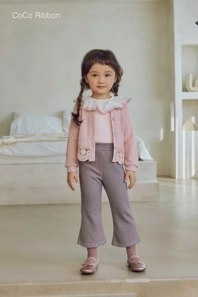 Coco Ribbon - Korean Children Fashion - #prettylittlegirls - Coco Pants - 7