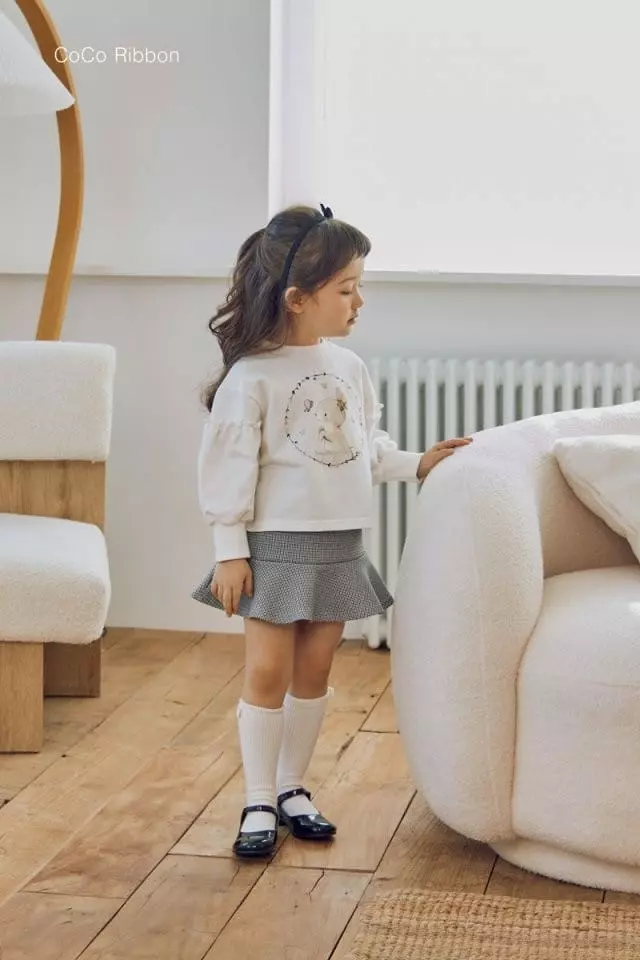 Coco Ribbon - Korean Children Fashion - #prettylittlegirls - Coco Top Bottom Set - 5