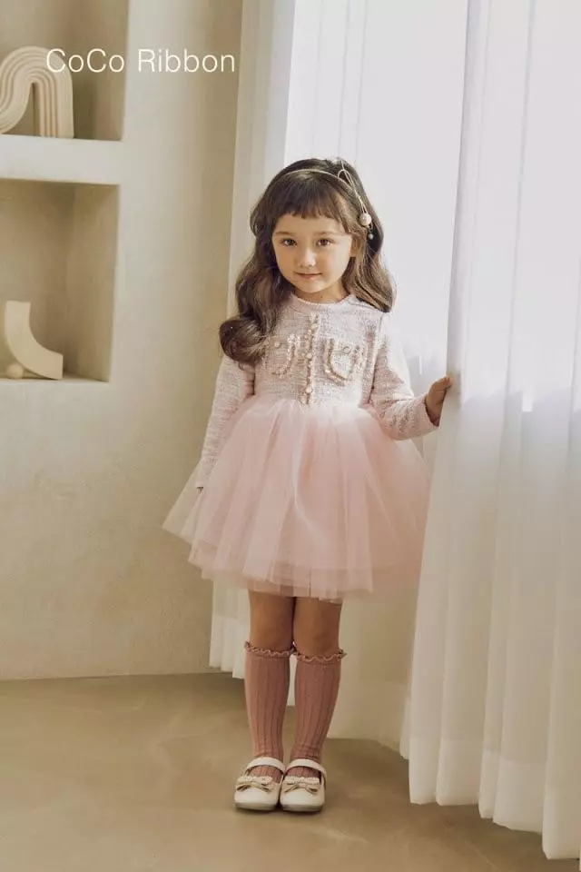 Coco Ribbon - Korean Children Fashion - #minifashionista - Evian One-piece - 4