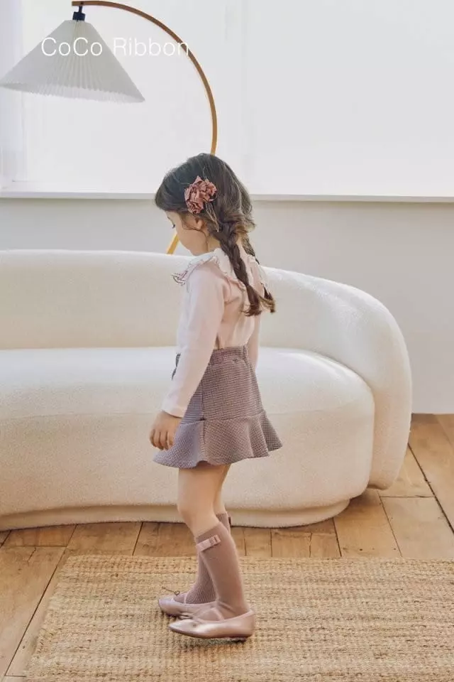 Coco Ribbon - Korean Children Fashion - #prettylittlegirls - Blouse - 3