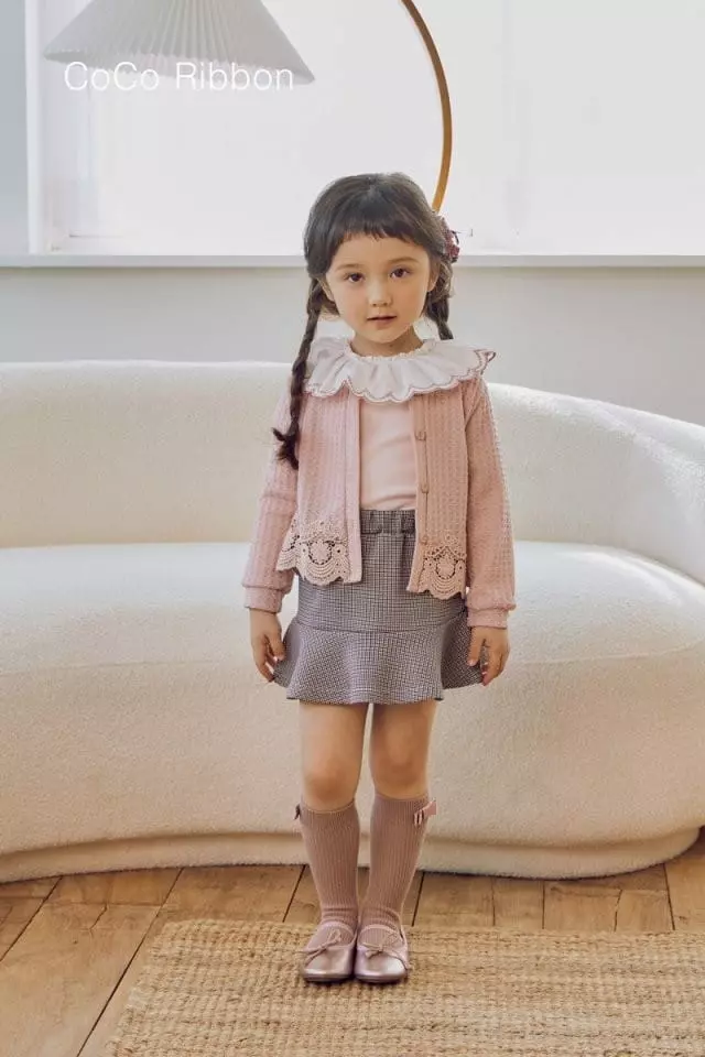 Coco Ribbon - Korean Children Fashion - #prettylittlegirls - Malrang Cardigan - 2