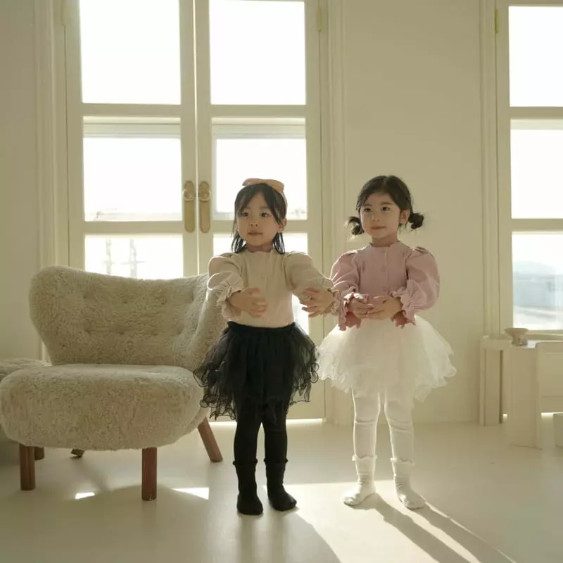 Color - Korean Children Fashion - #Kfashion4kids - Tutu Skirt Leggings - 2