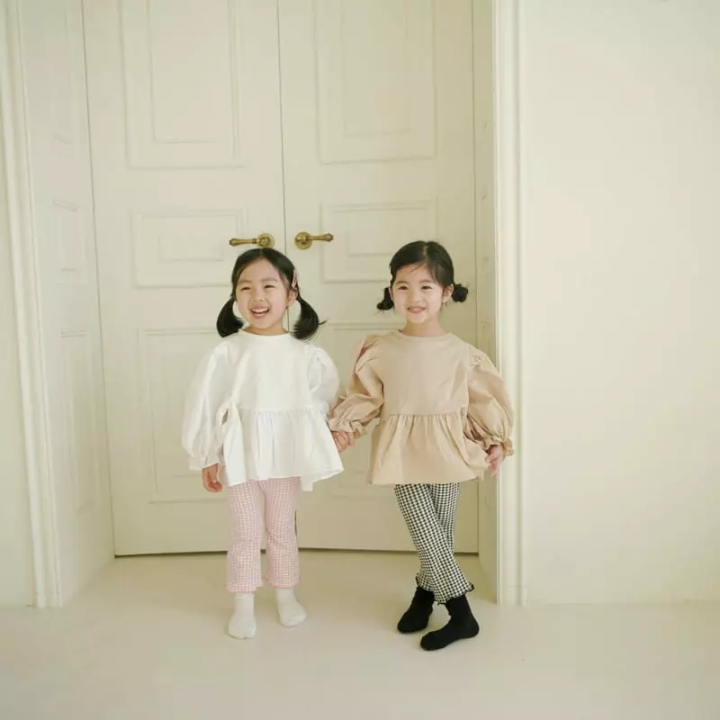 Color - Korean Children Fashion - #Kfashion4kids - Peanut Tee - 6