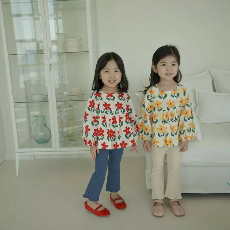 Color - Korean Children Fashion - #Kfashion4kids - Ggu An Ggu Blouse - 5