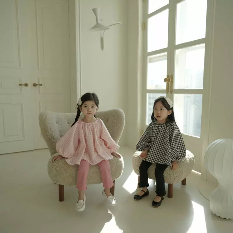 Color - Korean Children Fashion - #kidzfashiontrend - Cream Blouse - 4