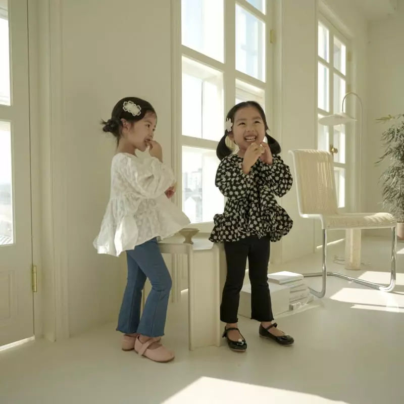 Color - Korean Children Fashion - #Kfashion4kids - Celebrity Blouse - 3
