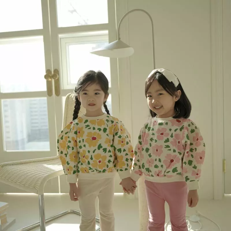 Color - Korean Children Fashion - #Kfashion4kids - Spring Tee - 2