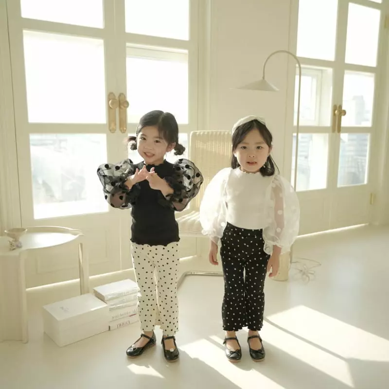 Color - Korean Children Fashion - #Kfashion4kids - Blang Tee