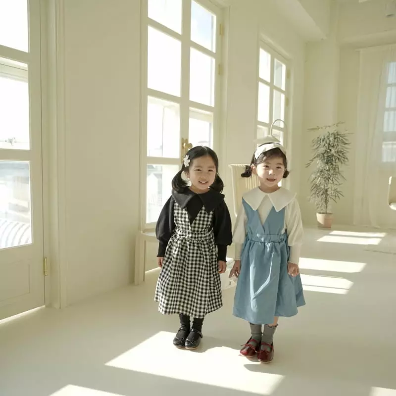 Color - Korean Children Fashion - #childofig - Hepburn Jumper Skirt - 5