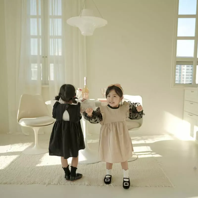 Color - Korean Children Fashion - #prettylittlegirls - Maroni Jumper Skirt - 4