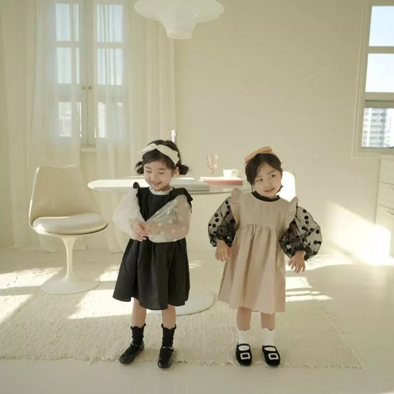 Color - Korean Children Fashion - #childofig - Maroni Jumper Skirt - 5
