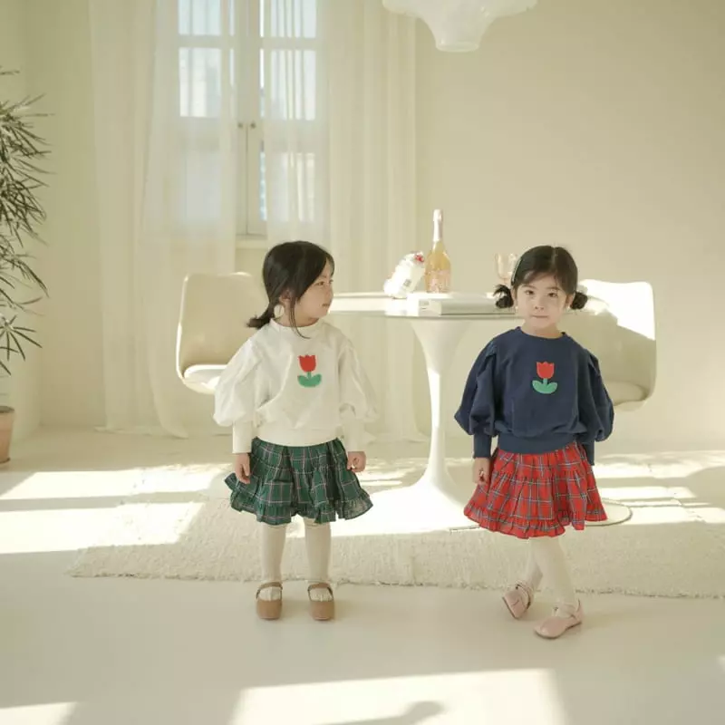 Color - Korean Children Fashion - #childofig - Dounut Skirt - 3
