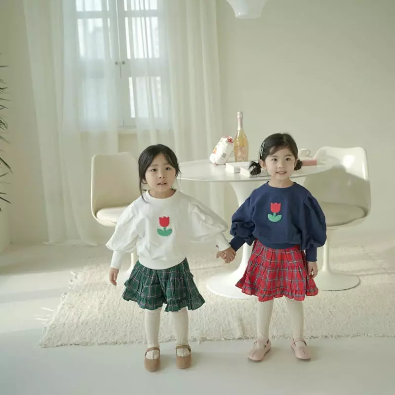 Color - Korean Children Fashion - #childofig - Dounut Skirt - 4
