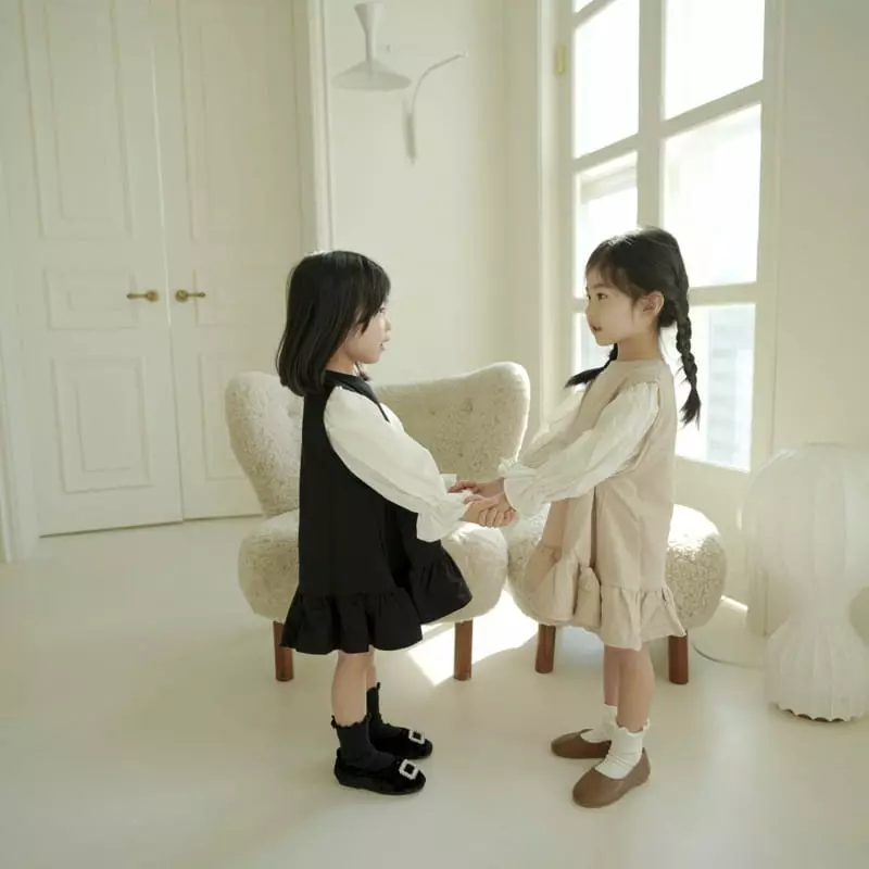 Color - Korean Children Fashion - #childofig - Popcorn One-piece - 3
