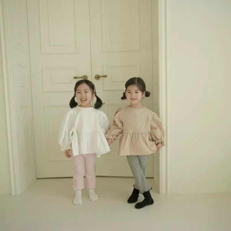 Color - Korean Children Fashion - #designkidswear - Liz Pants - 4