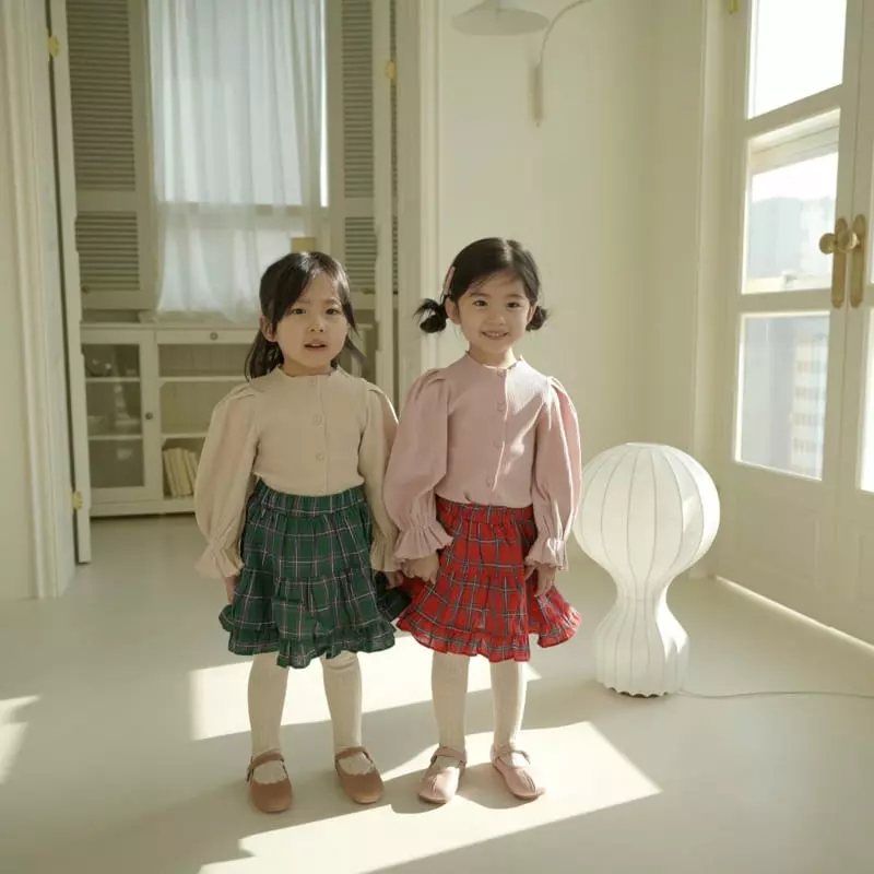 Color - Korean Children Fashion - #discoveringself - Chuing Cardigan - 2