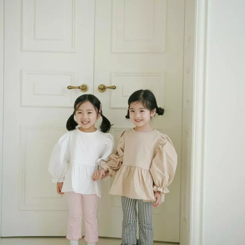 Color - Korean Children Fashion - #discoveringself - Peanut Tee