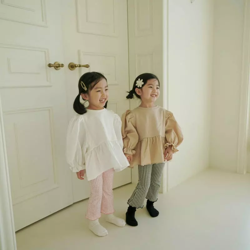 Color - Korean Children Fashion - #fashionkids - Peanut Tee - 2