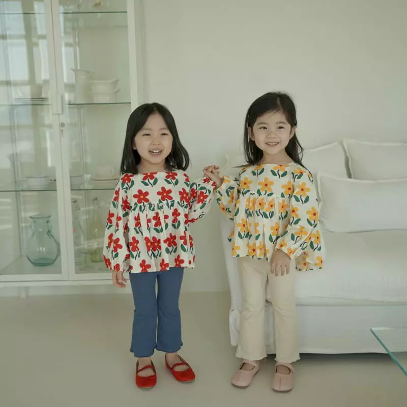 Color - Korean Children Fashion - #fashionkids - Ggu An Ggu Blouse