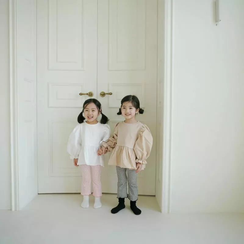 Color - Korean Children Fashion - #kidsshorts - Peanut Tee - 3