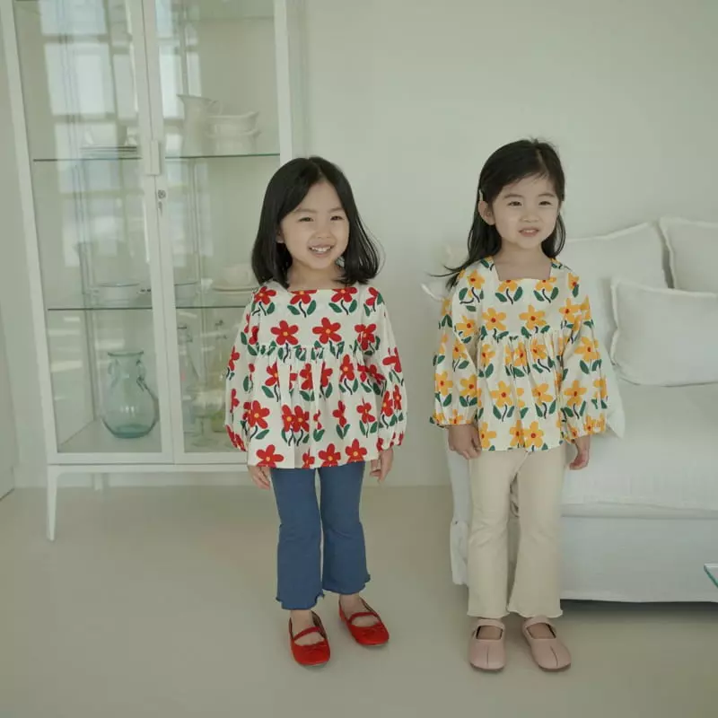 Color - Korean Children Fashion - #kidsshorts - Ggu An Ggu Blouse - 2