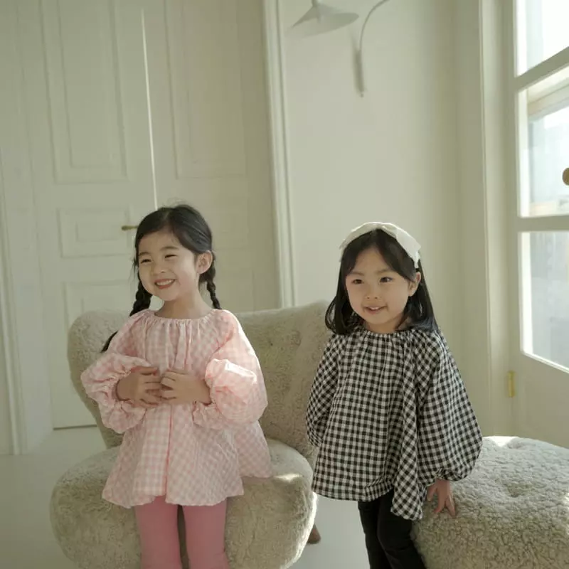 Color - Korean Children Fashion - #kidsshorts - Cream Blouse