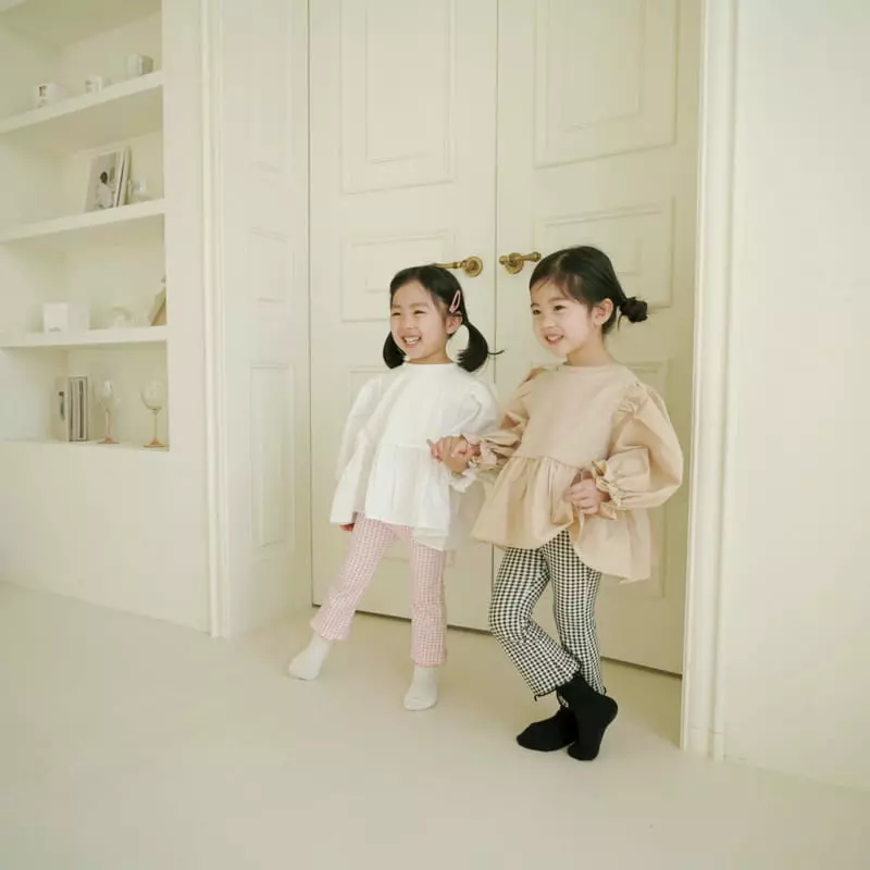 Color - Korean Children Fashion - #kidsshorts - Peanut Tee - 4