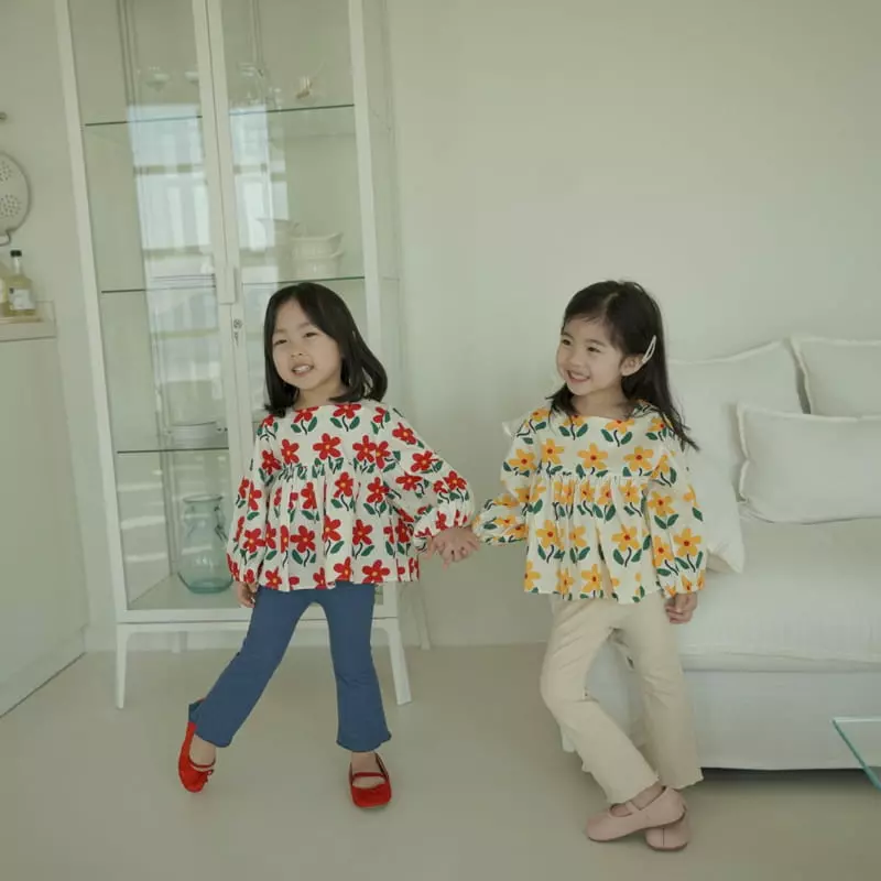 Color - Korean Children Fashion - #kidsstore - Ggu An Ggu Blouse - 3