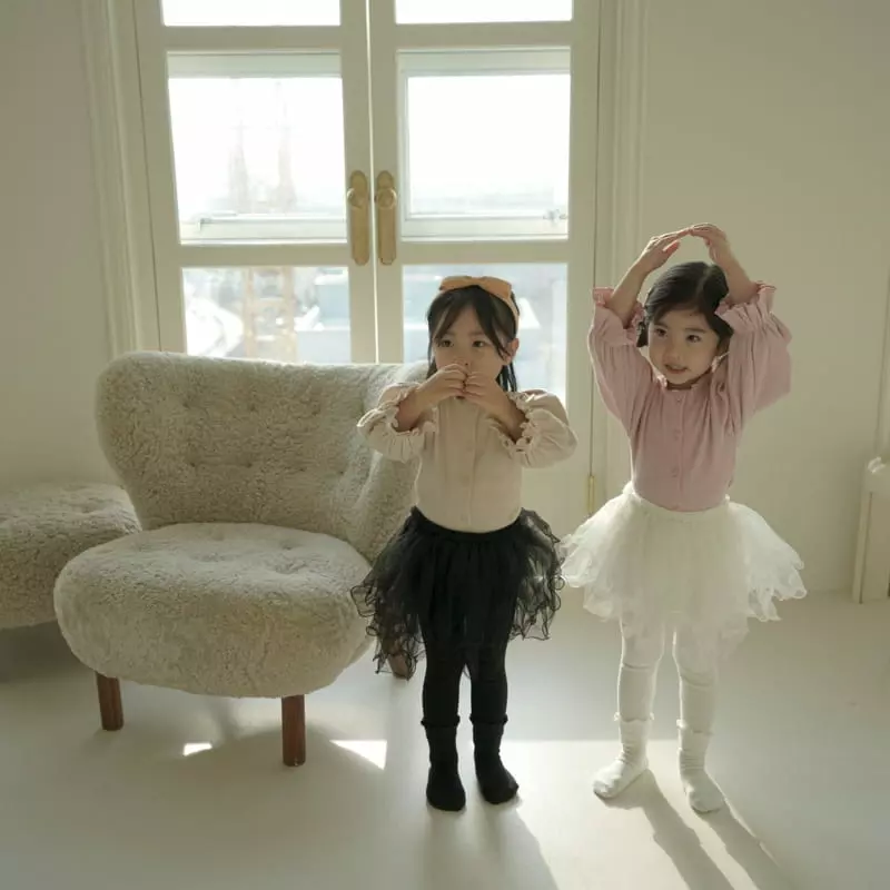 Color - Korean Children Fashion - #kidzfashiontrend - Tutu Skirt Leggings