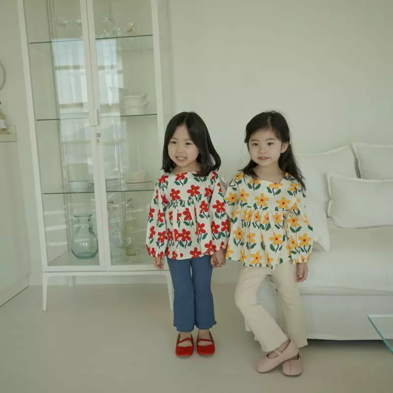 Color - Korean Children Fashion - #kidsstore - Ggu An Ggu Blouse - 4