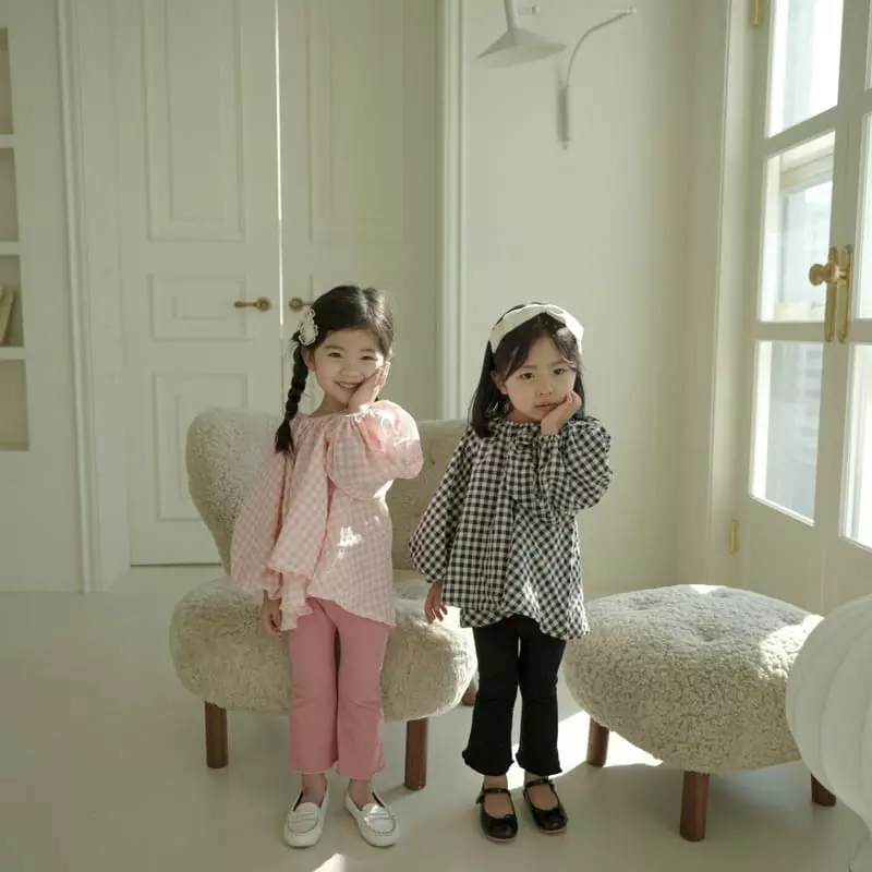 Color - Korean Children Fashion - #kidzfashiontrend - Cream Blouse - 3