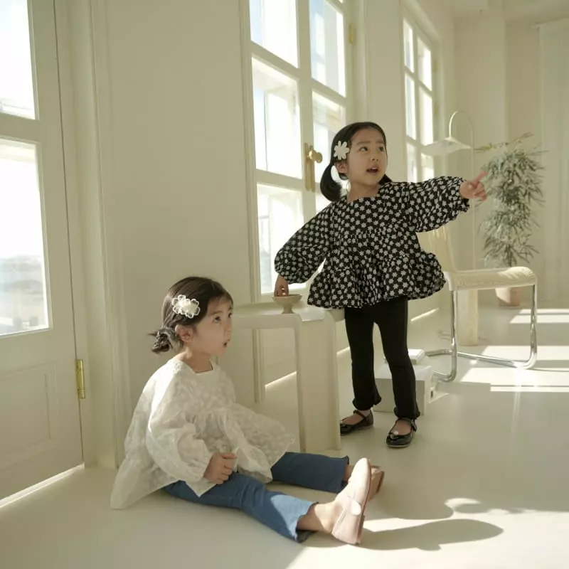 Color - Korean Children Fashion - #kidzfashiontrend - Celebrity Blouse - 2