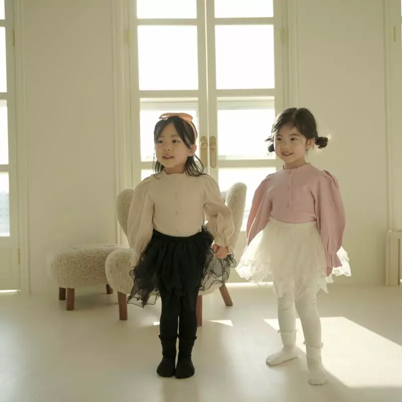 Color - Korean Children Fashion - #littlefashionista - Tutu Skirt Leggings - 3