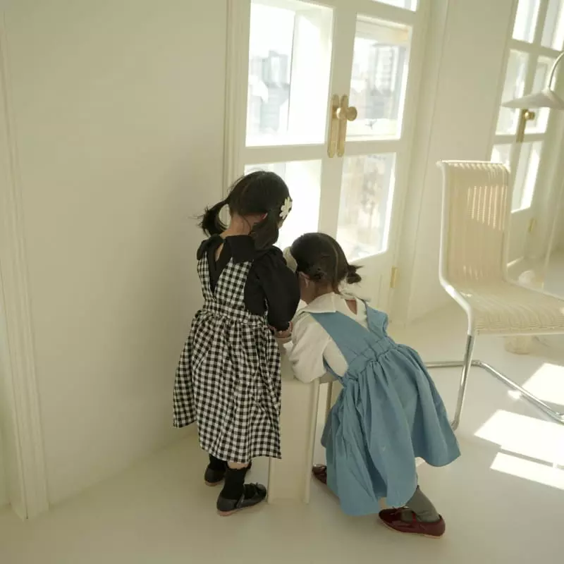 Color - Korean Children Fashion - #littlefashionista - Hepburn Jumper Skirt