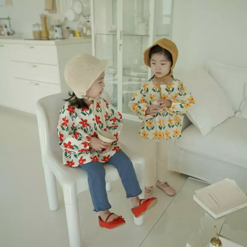 Color - Korean Children Fashion - #littlefashionista - Ggu An Ggu Blouse - 6