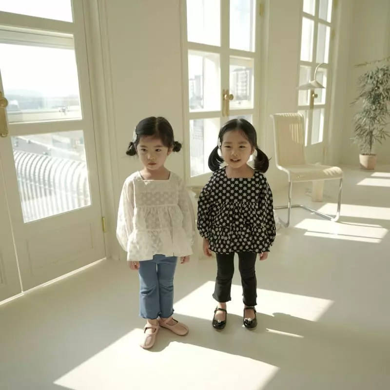 Color - Korean Children Fashion - #Kfashion4kids - Celebrity Blouse - 4