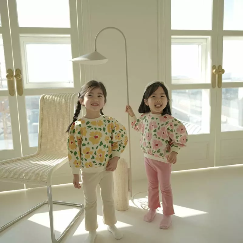 Color - Korean Children Fashion - #littlefashionista - Spring Tee - 3