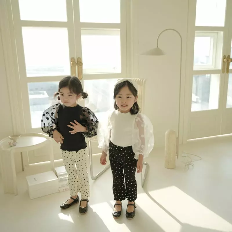 Color - Korean Children Fashion - #littlefashionista - Blang Tee - 2
