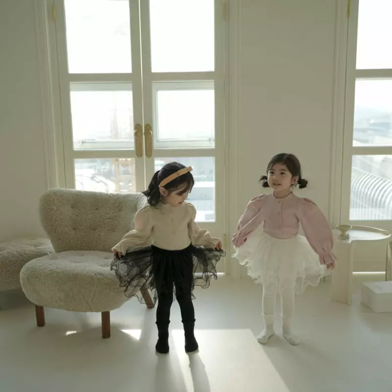 Color - Korean Children Fashion - #littlefashionista - Tutu Skirt Leggings - 4
