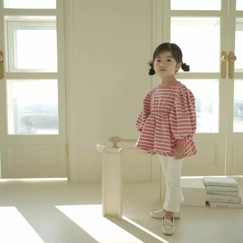 Color - Korean Children Fashion - #magicofchildhood - Cheese Top Bottom Set - 3