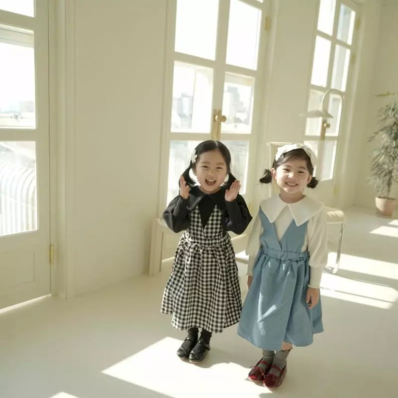 Color - Korean Children Fashion - #magicofchildhood - Hepburn Jumper Skirt - 2