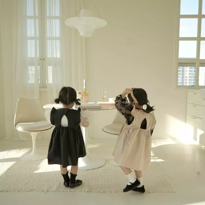 Color - Korean Children Fashion - #magicofchildhood - Maroni Jumper Skirt