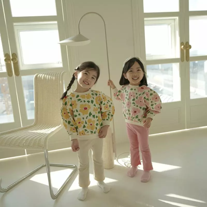 Color - Korean Children Fashion - #littlefashionista - Spring Tee - 4