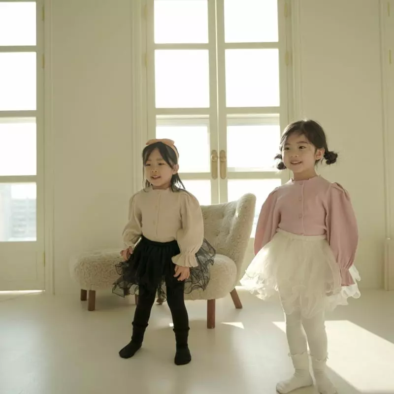 Color - Korean Children Fashion - #minifashionista - Tutu Skirt Leggings - 5