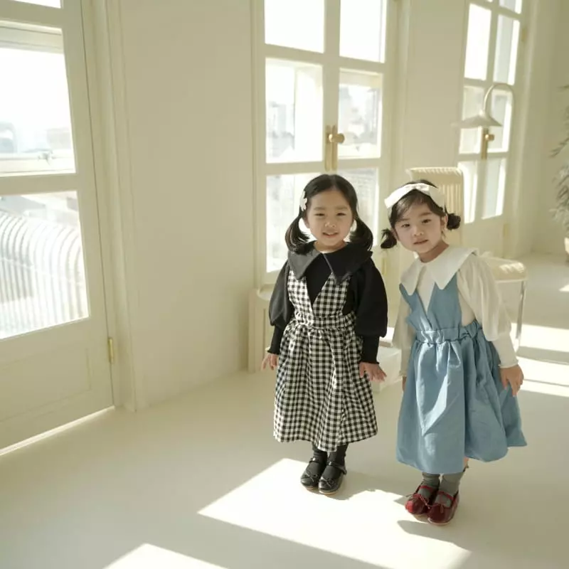 Color - Korean Children Fashion - #minifashionista - Hepburn Jumper Skirt - 3