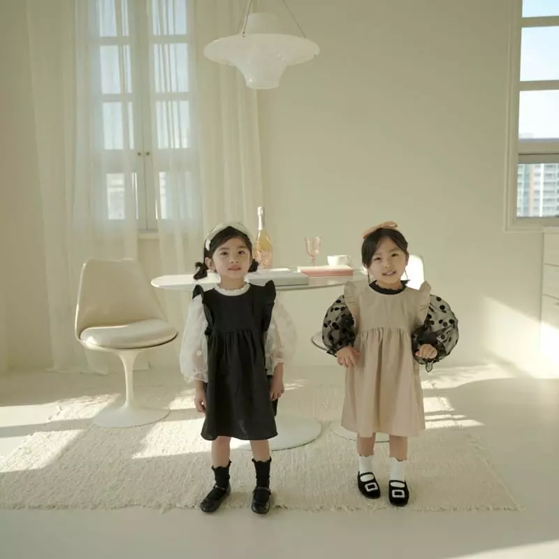Color - Korean Children Fashion - #minifashionista - Maroni Jumper Skirt - 2